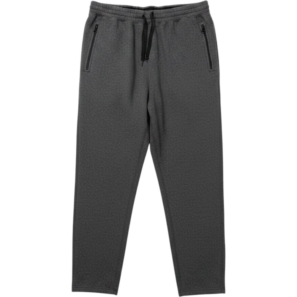J‎ Crew Sweatpants Mens Large Gray Fleece Joggers Pockets Lounge Casual Cozy